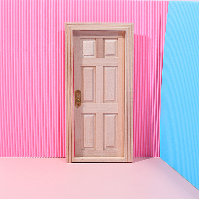 Wooden Door DIY-WR0005-58-1