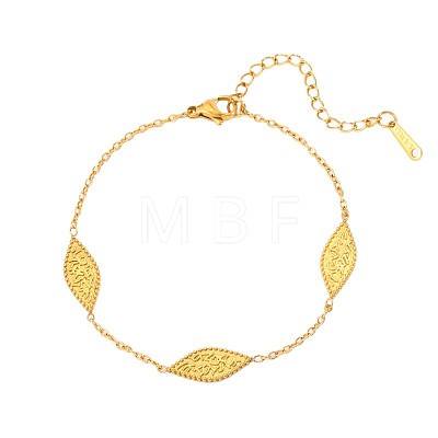 304 Stainless Steel Link Bracelets WG31B8D-01-1