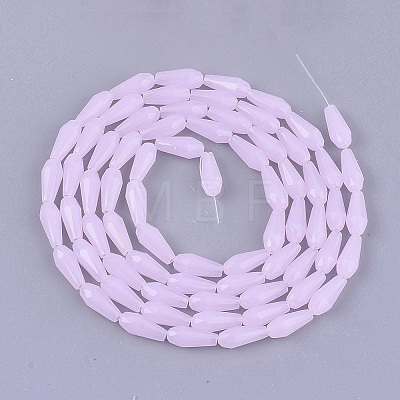 Glass Beads Strands LS-GLAA-T009-003B-1