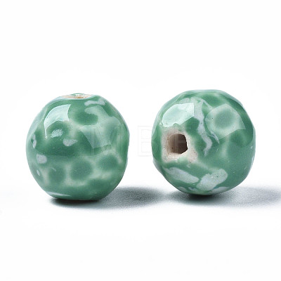 Handmade Porcelain Beads PORC-N007-005A-1