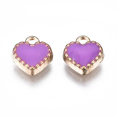 Alloy Enamel Charms ENAM-Q033-51H-1