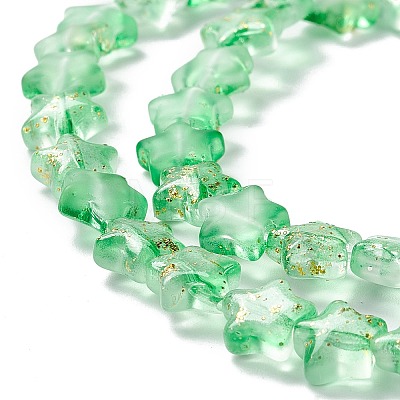 Transparent Glass Beads Strand X1-GLAA-F112-04G-1