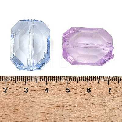 Transparent Acrylic Beads OACR-Z037-03-1