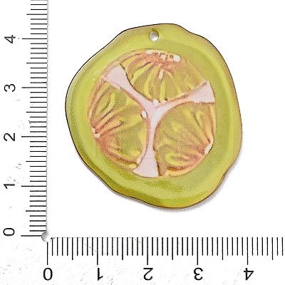 Printed Acrylic Pendants OACR-A046-02E-1