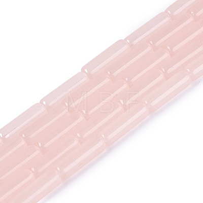 Imitation Jade Glass Beads Strands GLAA-N070-01A-B02-1