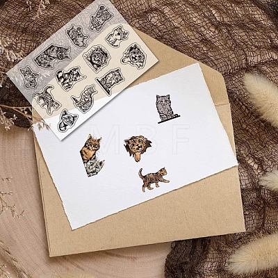 Custom PVC Plastic Clear Stamps DIY-WH0439-0305-1