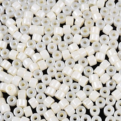 Glass Seed Beads SEED-T008-01B-1