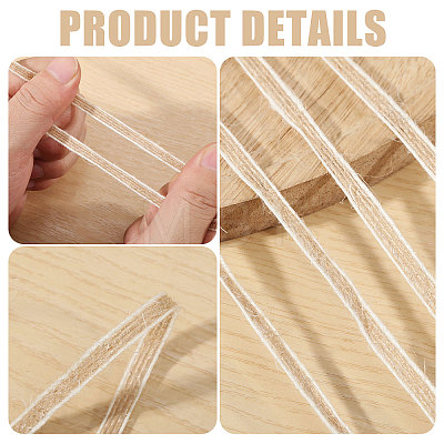 5 Rolls Flat Jute Twine OCOR-PH0036-43A-1