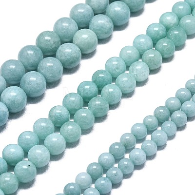 Natural Malaysia Jade Beads Strands G-L645-A01-10mm-25-1