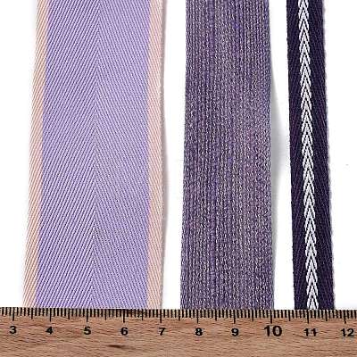 9 Yards 3 Styles Polyester Ribbon SRIB-C002-07B-1