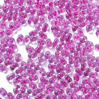 Luminous Glass Seed Beads SEED-A033-07F-1