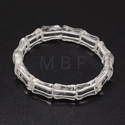 Natural Gemstone Beads Stretch Bracelets BJEW-E289-G-1