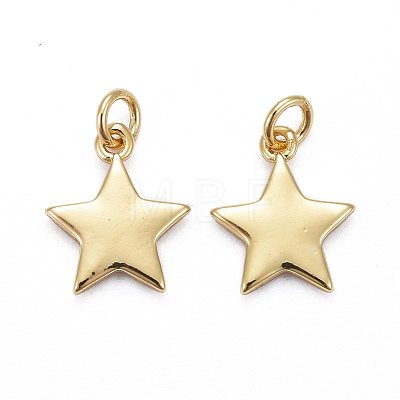 Brass Pendants LS-KK-Z008-16G-1