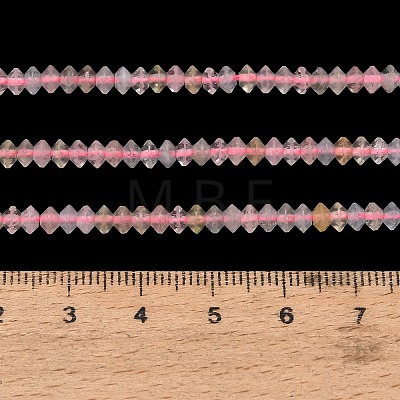 Natural Morganite Beads Strands GG-CBAA9B4-A13-03-1