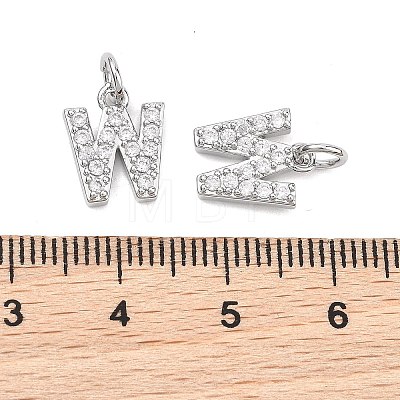 SHEGRACE Brass Micro Pave Clear Cubic Zirconia Pendants XGRQ29117-394P-W-1