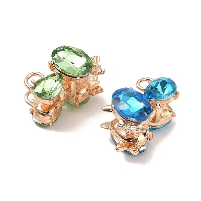 Alloy Rhinestone Beads RB-NH0003-01-1
