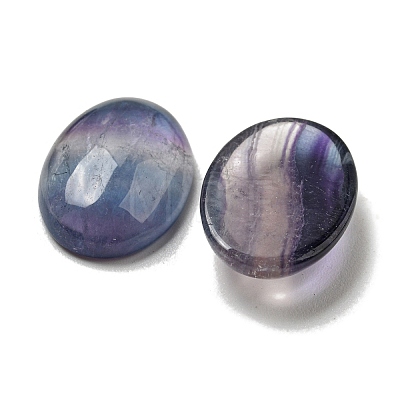 Natural Fluorite Cabochons G-C115-01A-38-1