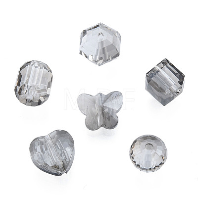 Transparent Glass Beads EGLA-N002-49-A03-1