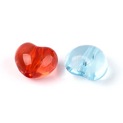 Transparent Acrylic Beads TACR-T030-04M-1