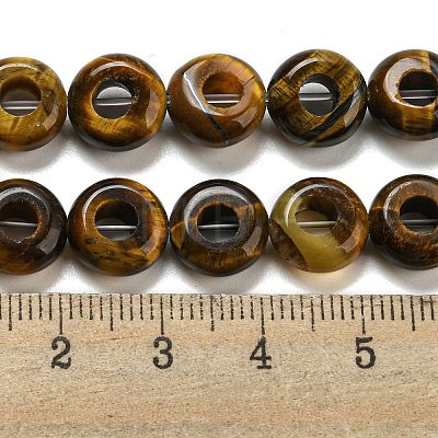 Natural Tiger Eye Beads Strands G-P536-A12-01-1