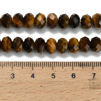 Natural Tiger Eye Beads Strands G-Z111-A02-01-1