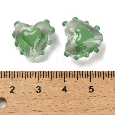 Handmade Lampwork Beads X1-LAMP-I028-01I-1