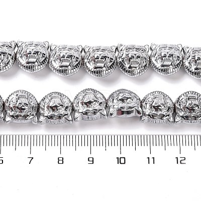 Electroplated Synthetic Non-magnetic Hematite Beads Strands G-Q174-04B-1