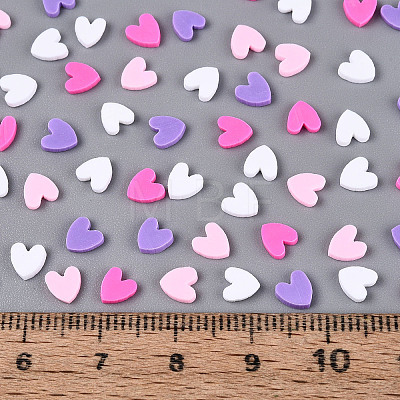 Handmade Polymer Clay Cabochons CLAY-Q253-04-1