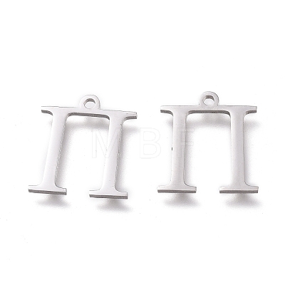 Tarnish Resistant 304 Stainless Steel Charms STAS-K215-23P-1