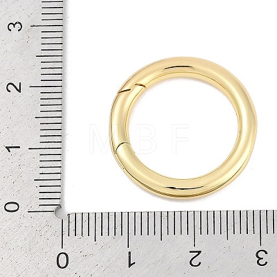 Brass Spring Gate Rings KK-M311-29B-G-1