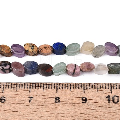 Natural Mixed Gemstone Beads Strands G-T143-33-1