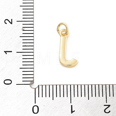 Rack Plating Brass Pendants X-KK-C065-05J-G-1