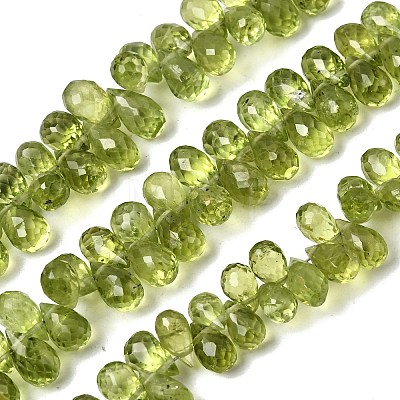 Natural Peridot Beads Strands G-NH0070-A02-01-1
