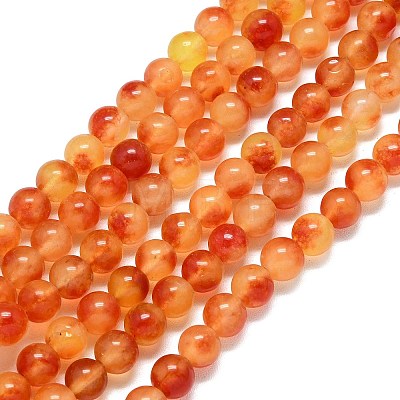 Natural Malaysia Jade Beads Strands G-B165-C05-10mm-1