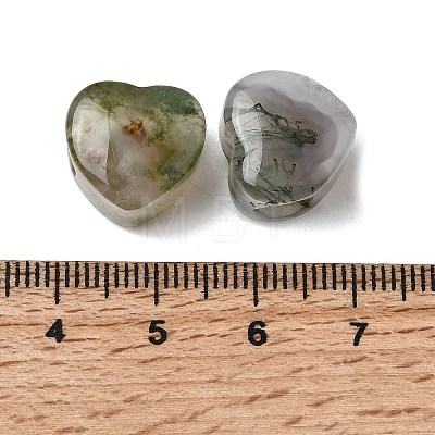 Natural Tree Agate European Beads G-C269-01B-1