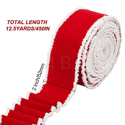 BENECREAT 12.5 Yards Polyester with Iron Ribbon OCOR-BC0005-38B-1