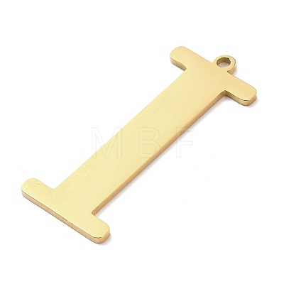 304 Stainless Steel Pendants STAS-C157-01G-I-1