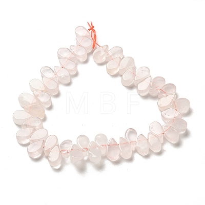 Natural Rose Quartz Beads Strands G-B064-B30-1