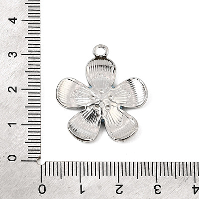 304 Stainless Steel Enamel Pendants SA-CBAA487-04P-01-1