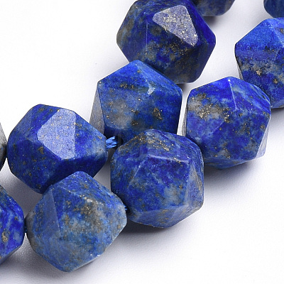 Natural Lapis Lazuli Beads Strands G-S267-15-1