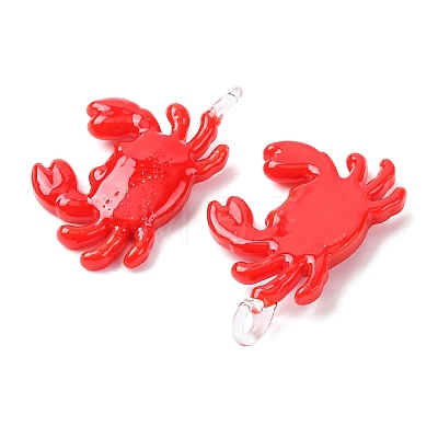 Handmade Lampwork Pendants LAMP-B033-01-1