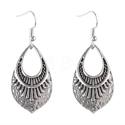 Bohemian Style Zinc Alloy Dangle Earrings FS-WGC0FA3-01-1