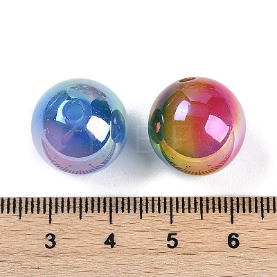 Gradient Color Resin Beads RESI-P042-01A-1