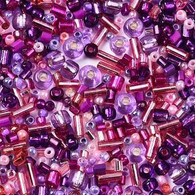 Glass Seed Beads SEED-S056-007-1