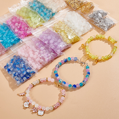  DIY Beads Jewelry Making Finding Kit DIY-NB0009-33-1