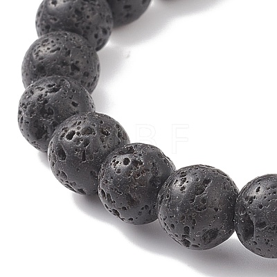 Natural Mixed Stone Chips Stretch Bracelets BJEW-JB08718-1
