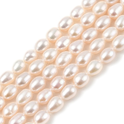 Natural Cultured Freshwater Pearl Beads Strands PEAR-I007-01A-03A-1