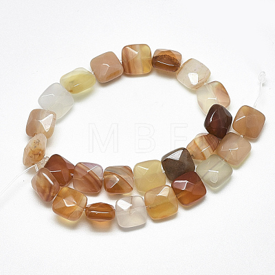 Natural Carnelian Beads Strands G-S357-D01-09-1