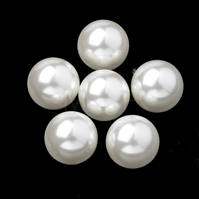 Eco-Friendly Glass Pearl Beads GLAA-S172-16mm-01B-1