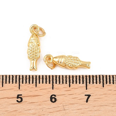 Brass Charms KK-F927-14F-G-1